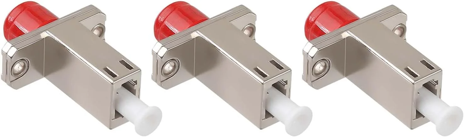 آداپتور فیبر نوری هیبریدی فلنج FC ماده به LC ماده تک حالته