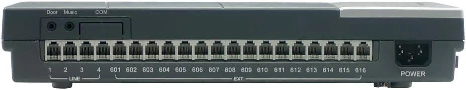 سیستم سانترال Excelltel PABX مدل SP-416CS+ (4 خط شهری x 16 داخلی) سیستم کنترل سوئیچ تلفن سیستم سانترال Excelltel PABX مدل SP-416CS+ (4 خط شهری x 16 داخلی) سیستم کنترل سوئیچ تلفن