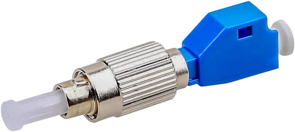 VOANZO 2 عدد آداپتور فیبر نوری FC نر به LC ماده، ابزار فیبر نوری برای حسگرهای فیبر نوری، تجهیزات انتقال اتصال فیبر نوری