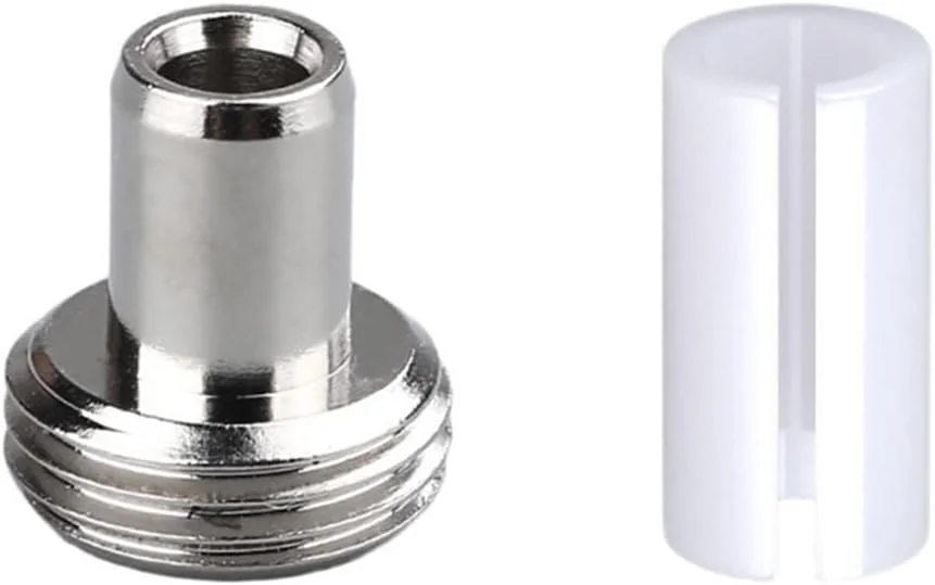 VOANZO 20 عدد آداپتور سرامیکی نوری ابزار فیبر نوری برای مکان یاب عیب یابی بصری فیبر، شامل 10 عدد روکش لوله سرامیکی و 10 عدد کانکتور اتصالی