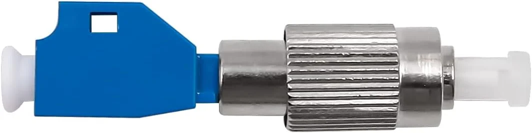 VOANZO 2 عدد آداپتور فیبر نوری FC نر به LC ماده، ابزار فیبر نوری برای حسگرهای فیبر نوری، تجهیزات انتقال اتصال فیبر نوری