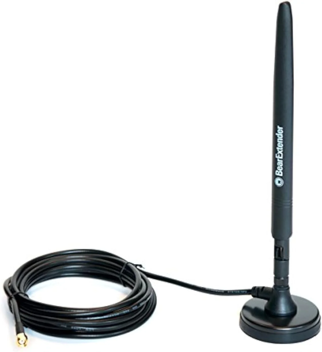 آنتن وای فای 7dBi با پایه مغناطیسی و کابل توسعه RP-SMA