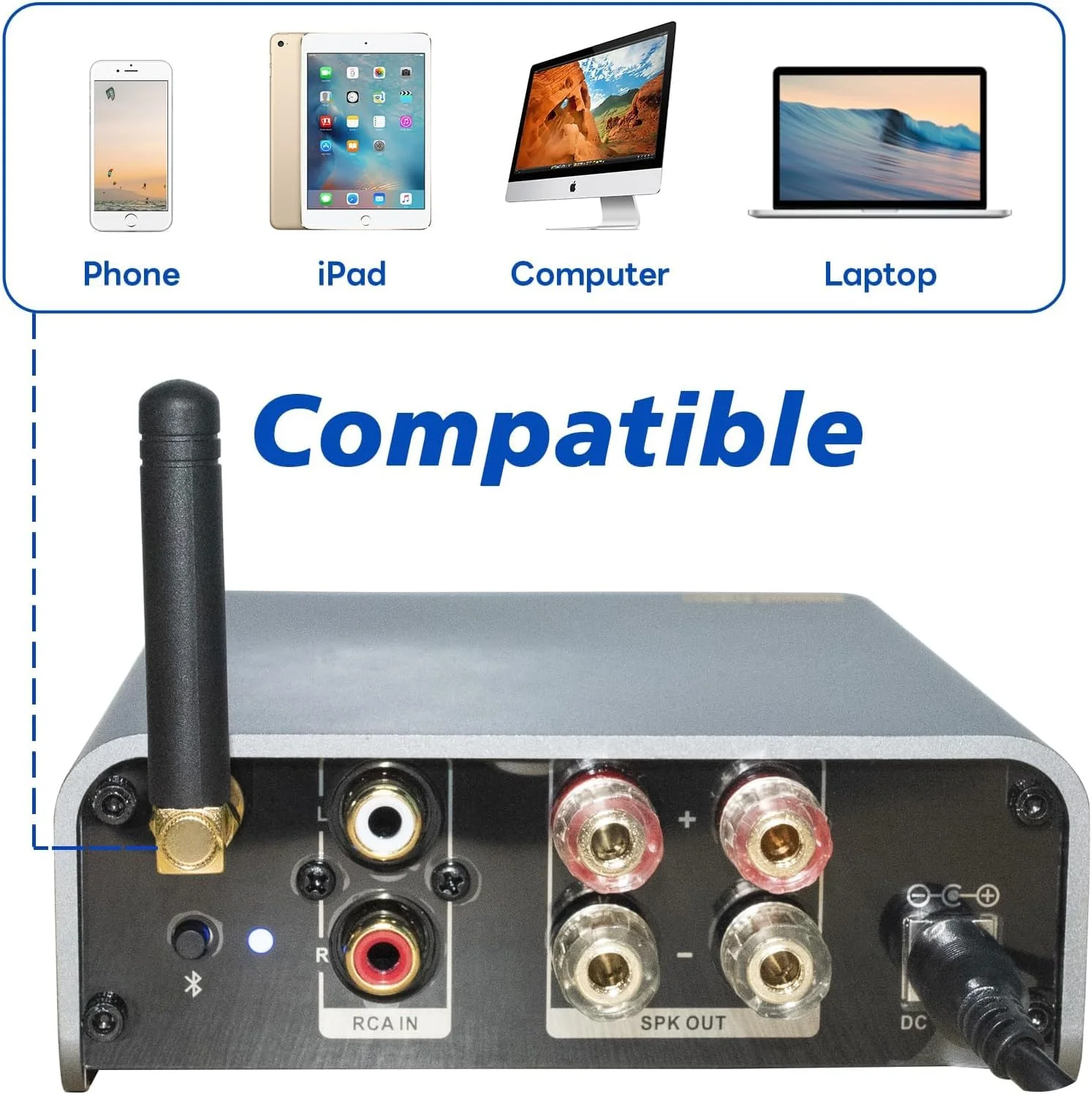آنتن وای فای کوچک BOOBRIE RP-SMA مینی 2.4GHz 5.8GHz 2DBi دو بانده بی سیم، آنتن وای فای کوچک زاویه راست برای کامپیوتر، کانکتور RP-SMA نر، تقویت کننده سیگنال هوایی وای فای مینی همه جهته، بسته 2 عددی آنتن وای فای کوچک BOOBRIE RP-SMA مینی 2.4GHz 5.8GHz 2DBi دو بانده بی سیم، آنتن وای فای کوچک زاویه راست برای کامپیوتر، کانکتور RP-SMA نر، تقویت کننده سیگنال هوایی وای فای مینی همه جهته، بسته 2 عددی