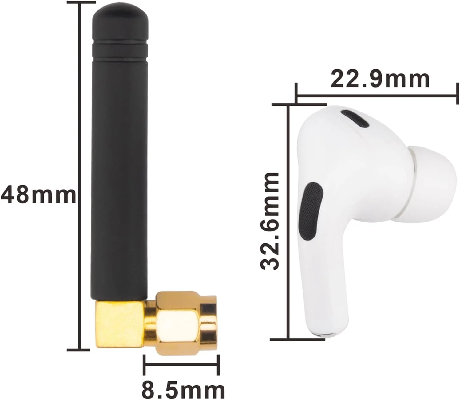 آنتن وای فای کوچک BOOBRIE RP-SMA مینی 2.4GHz 5.8GHz 2DBi دو بانده بی سیم، آنتن وای فای کوچک زاویه راست برای کامپیوتر، کانکتور RP-SMA نر، تقویت کننده سیگنال هوایی وای فای مینی همه جهته، بسته 2 عددی آنتن وای فای کوچک BOOBRIE RP-SMA مینی 2.4GHz 5.8GHz 2DBi دو بانده بی سیم، آنتن وای فای کوچک زاویه راست برای کامپیوتر، کانکتور RP-SMA نر، تقویت کننده سیگنال هوایی وای فای مینی همه جهته، بسته 2 عددی