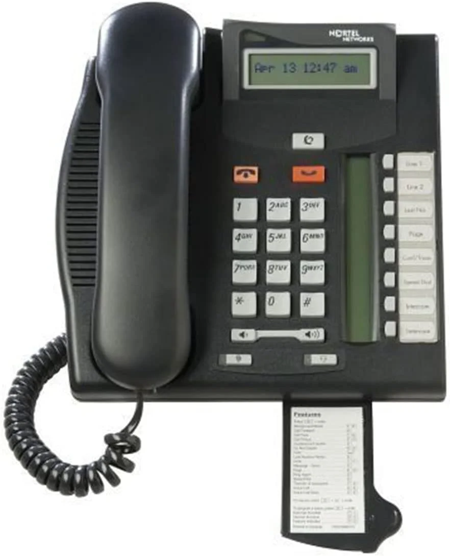 تلفن زغالی Nortel T7208