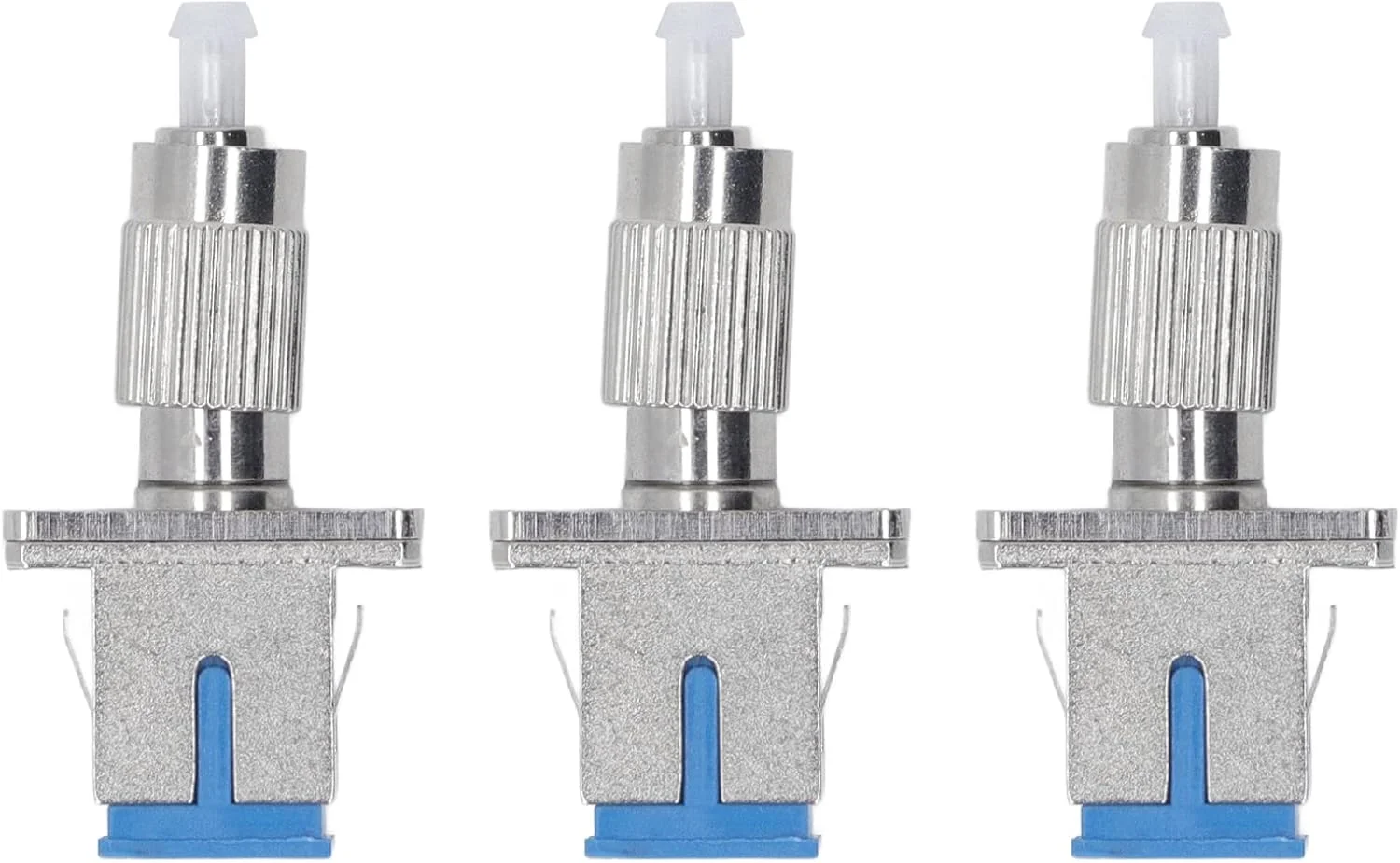 تبدیل کننده فیبر نوری FC نر به SC ماده TICFOX، بسته 3 عددی، آداپتور اتصال دهنده برای مکان یاب عیب بصری