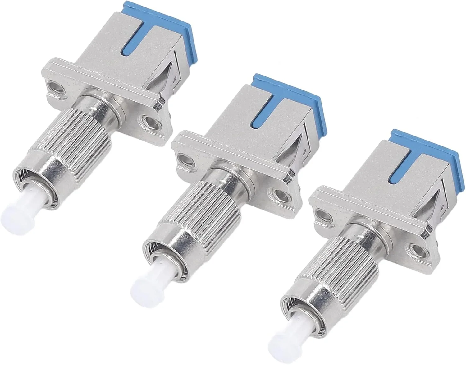 تبدیل کننده فیبر نوری FC نر به SC ماده TICFOX، بسته 3 عددی، آداپتور اتصال دهنده برای مکان یاب عیب بصری