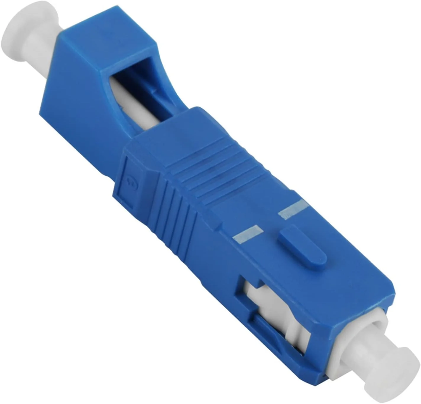 تبدیل کننده آداپتور نوری هیبریدی فیبر نوری سینگل مود SC نر به LC ماده