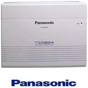 سیستم تلفن پیشرفته پاناسونیک مدل KX-TES824، سانترال 8 خط خارجی و 24 خط داخلی