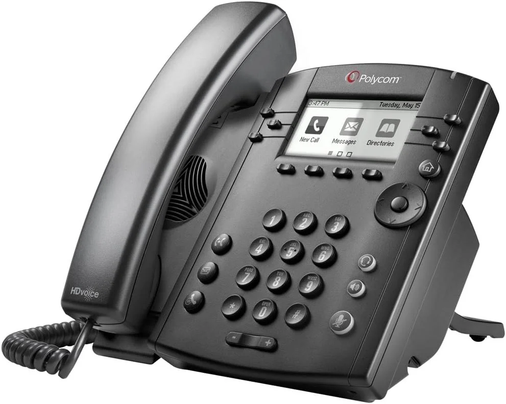 تلفن ویپ Polycom VVX 310