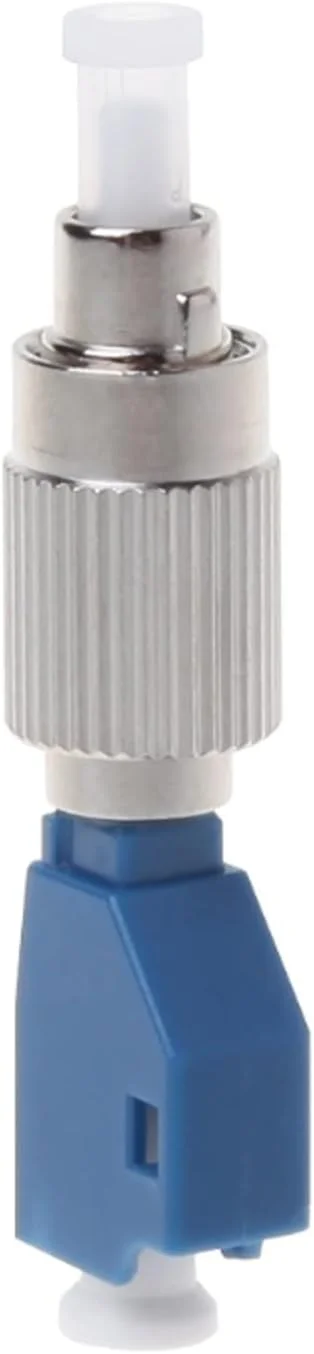 مبدل فیبر نوری سیمپلکس FC نر به LC ماده، آداپتور فیبر نوری سینگل مود