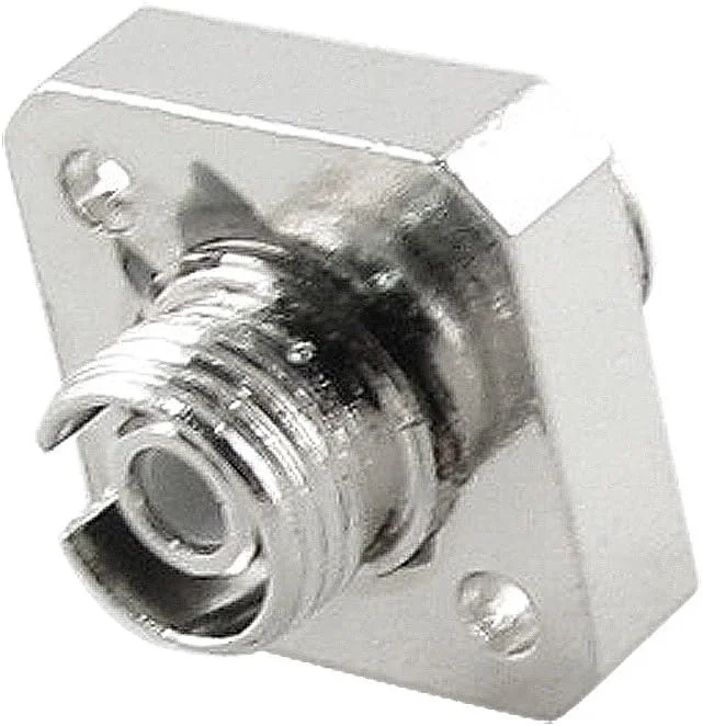 کوپلر آداپتور فیبر نوری FC APC نوع مربعی با درپوش قرمز - 5 عدد