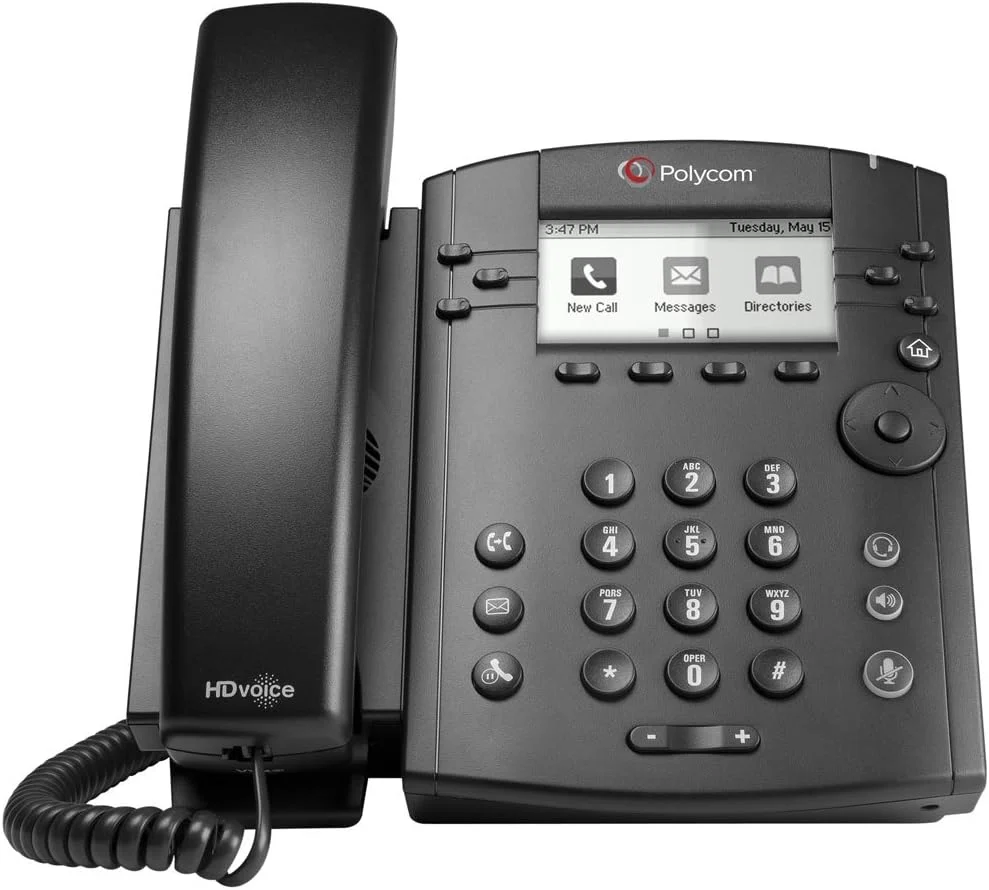 تلفن ویپ Polycom VVX 310