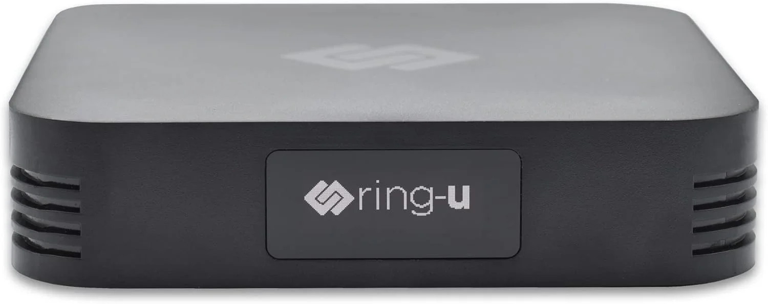 سیستم تلفن کسب و کار کوچک (PBX) و سرویس (VOIP) رینگ-یو Hello Hub. تا 30 خط و 75 داخلی. شماره خود را حفظ کنید! راه اندازی آسان تر از یک روتر بی سیم. نیاز به سرویس رینگ-یو.