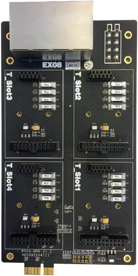 مرکز تلفن ویپ S100 برای 100 کاربر