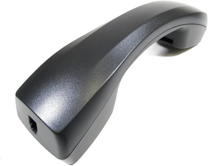 گوشی جایگزین تلفن ویپ لانژ با سیم 2.7 متری برای تلفن های سری توشیبا DKT-3000 مدل های 3010-S 3010-SD 3020-S 3020-SD 3007SD