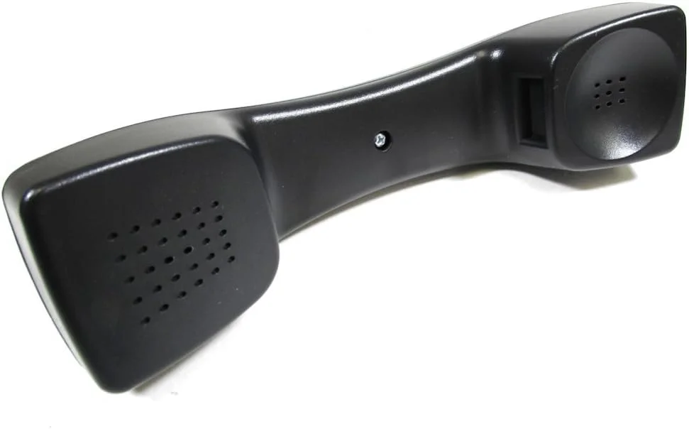 گوشی جایگزین تلفن ویپ لانژ با سیم 2.7 متری برای تلفن های سری توشیبا DKT-3000 مدل های 3010-S 3010-SD 3020-S 3020-SD 3007SD