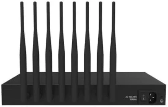 دروازه ویپ GSM یستار NeoGate TG800 - با 8 کانال دروازه ویپ GSM یستار NeoGate TG800 - با 8 کانال