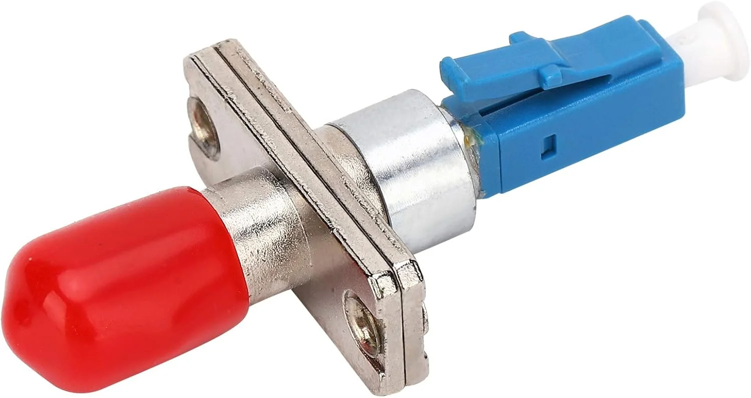 آداپتور فیبر نوری Risegun، آداپتور اتصال LC نر به ST مادگی برای مبدل فیبر نوری تک حالته آداپتور فیبر نوری Risegun، آداپتور اتصال LC نر به ST مادگی برای مبدل فیبر نوری تک حالته