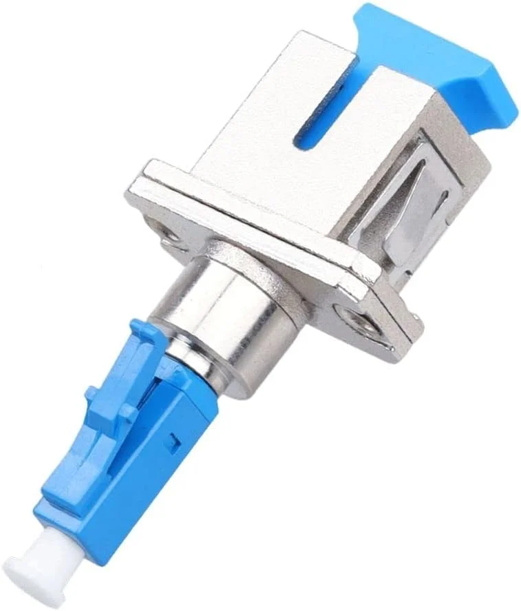 آداپتور فیبر نوری Pepisky، کانکتور فیبر نوری LC نر به SC ماده، عملکرد پایدار، تلفات کم