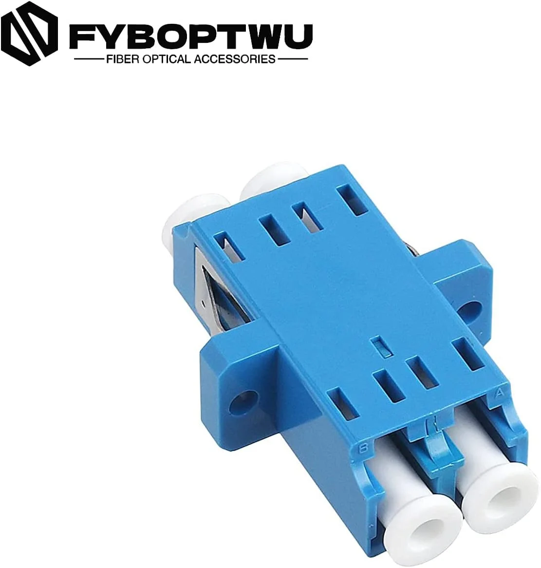 آداپتور کوپلر فیبر نوری LC به LC دوبلکس سینگل مود (SM) - 50 عدد آداپتور کوپلر فیبر نوری LC به LC دوبلکس سینگل مود (SM) - 50 عدد