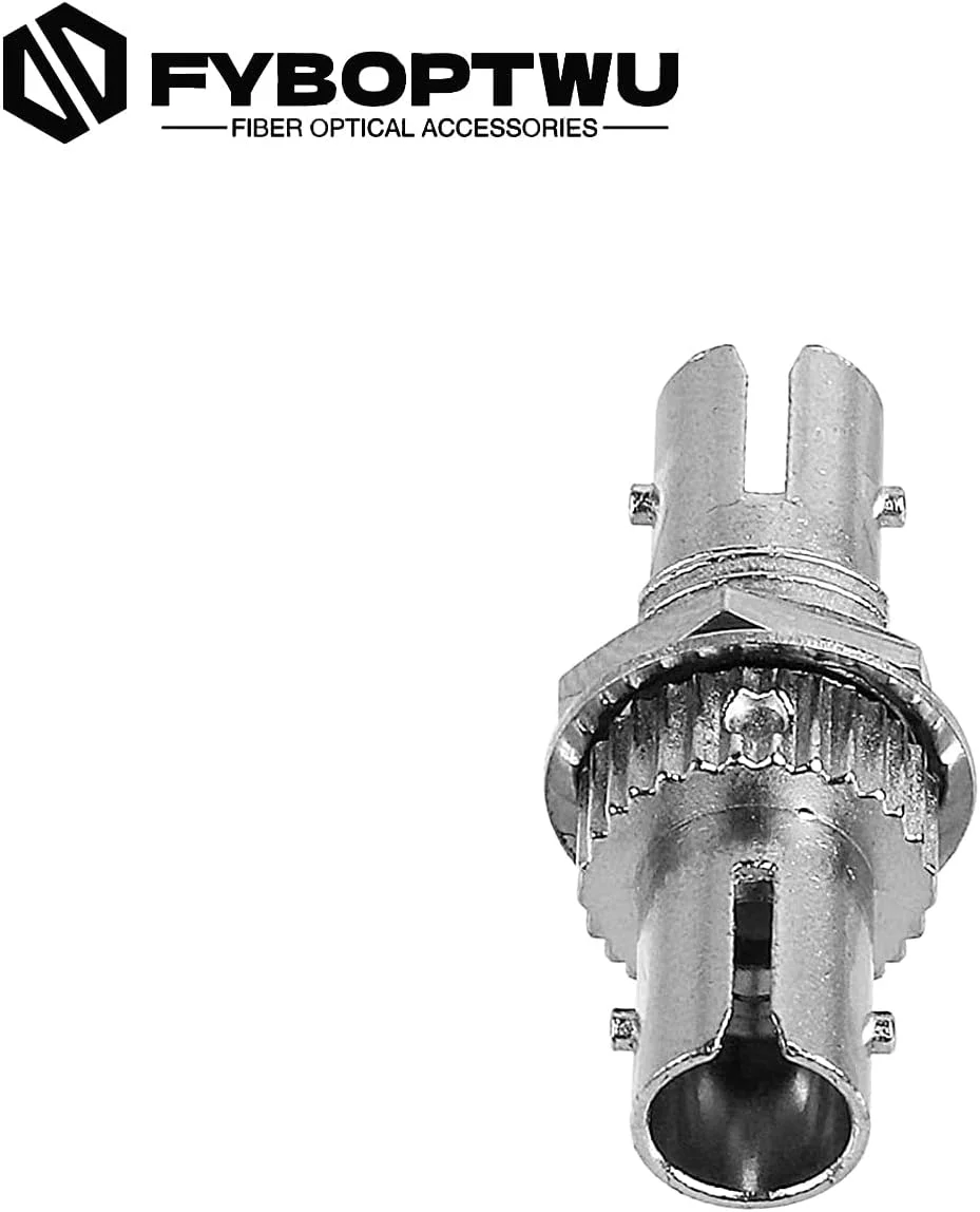 ۲۰۰ عدد آداپتور کوپلر فیبر نوری ST به ST، اتصالات بشکه ای ST، کوپلرهای ST برای افزایش طول کابل های تک حالته ST، آداپتورهای ST تمیز شده و آماده استفاده - اتصالات SM SX ST ۲۰۰ عدد آداپتور کوپلر فیبر نوری ST به ST، اتصالات بشکه ای ST، کوپلرهای ST برای افزایش طول کابل های تک حالته ST، آداپتورهای ST تمیز شده و آماده استفاده - اتصالات SM SX ST