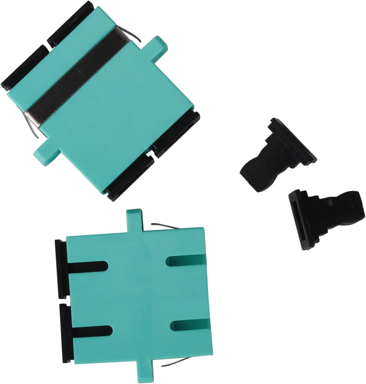 کوپلر فیبر نوری SC شش عددی، آداپتور فیبر نوری SC OM3 چند حالته (MM) دوبلکس، آداپتور اتصال مادگی SC به مادگی SC OM3 دوبلکس چند حالته شبکه اینترنت کوپلر فیبر نوری SC شش عددی، آداپتور فیبر نوری SC OM3 چند حالته (MM) دوبلکس، آداپتور اتصال مادگی SC به مادگی SC OM3 دوبلکس چند حالته شبکه اینترنت