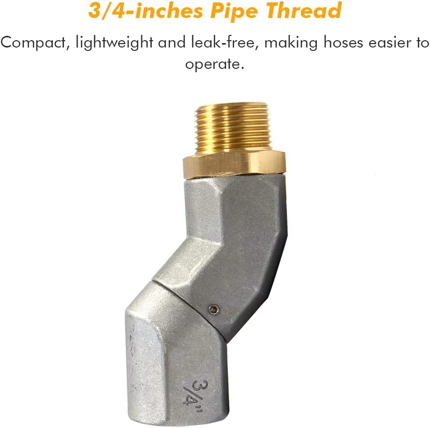 اتصال گردان شیلنگ سوخت Apeixoto با چرخش 360 درجه، اتصال دهنده نازل سوخت چند صفحه ای اتصال گردان شیلنگ سوخت Apeixoto با چرخش 360 درجه، اتصال دهنده نازل سوخت چند صفحه ای