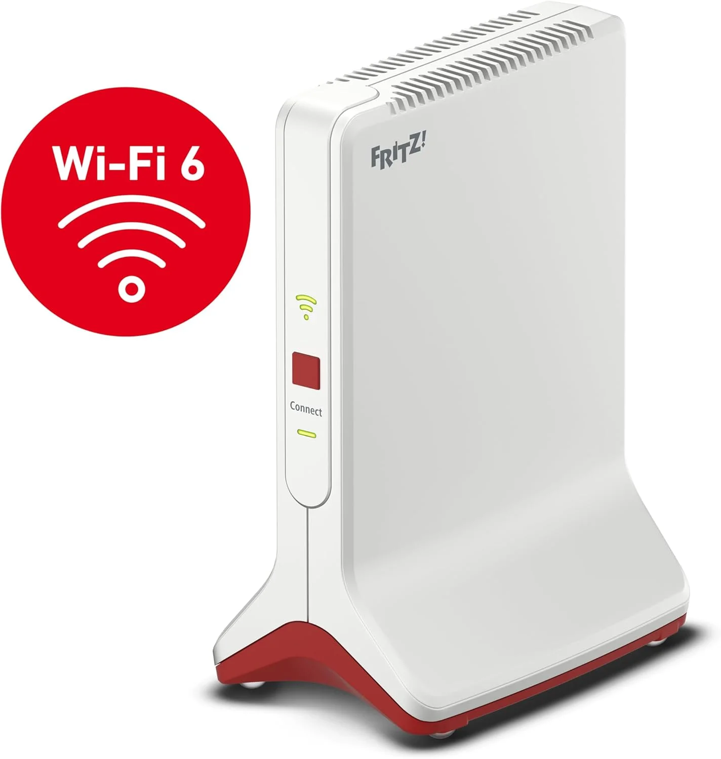تکرار کننده AVM FRITZ!Repeater 6000 (تکرار کننده WiFi 6 با سه واحد رادیویی: 5 گیگاهرتز (2 x تا 2400 مگابیت بر ثانیه)، 2.4 گیگاهرتز (تا 1200 مگابیت بر ثانیه)، 2.5 گیگابیت LAN، نسخه آلمان)