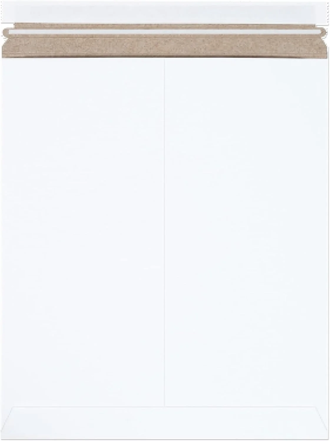 پاکت پستی مقوایی خودچسب BOX USA، برند Stayflats®، سفید، 32.38 × 38.1 سانتی متر (بسته 100 عددی)