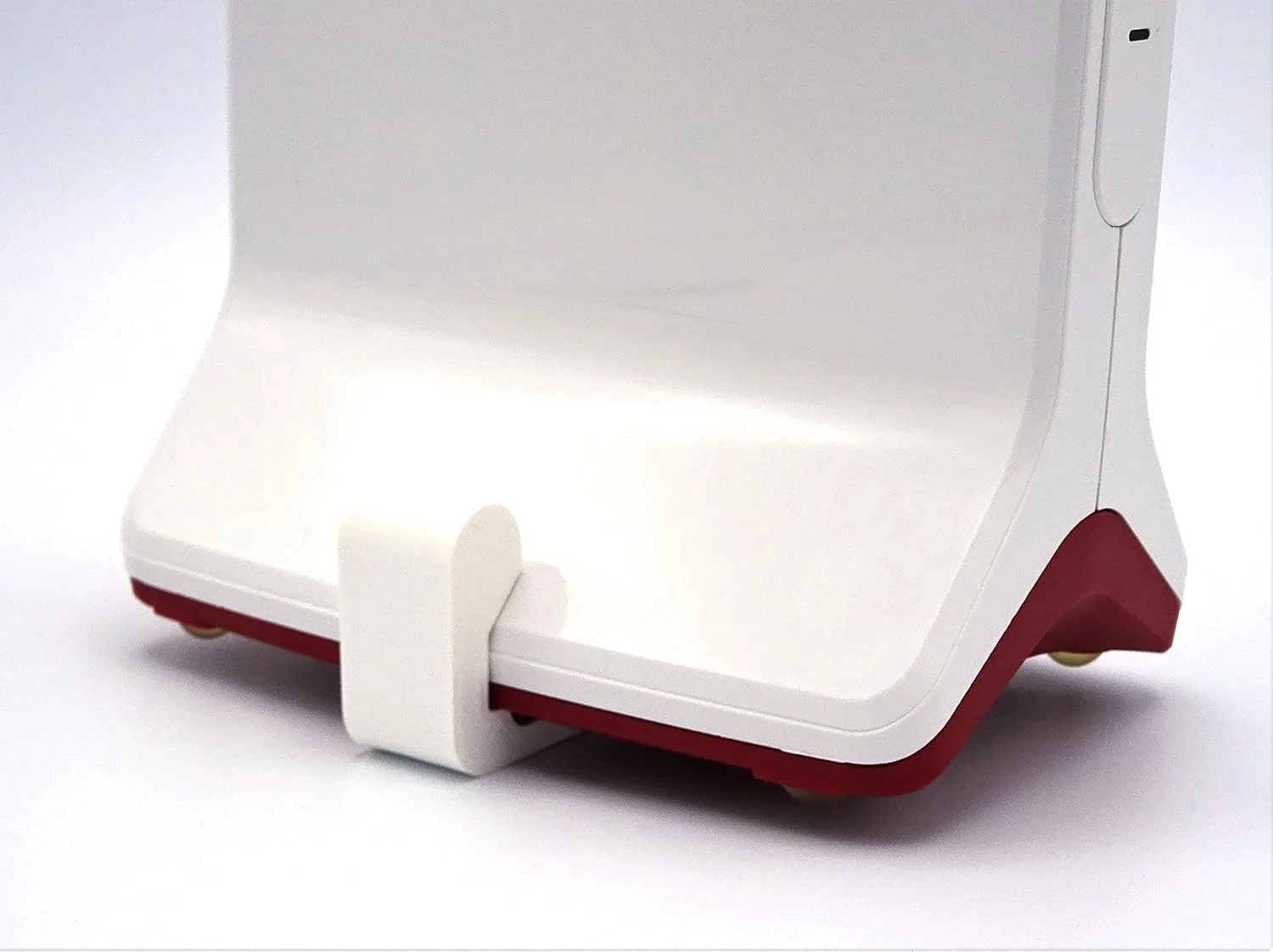 نگهدارنده دیواری BKB مناسب برای AVM Fritz Repeater 3000 و 6000 - چاپ سه بعدی (سفید)