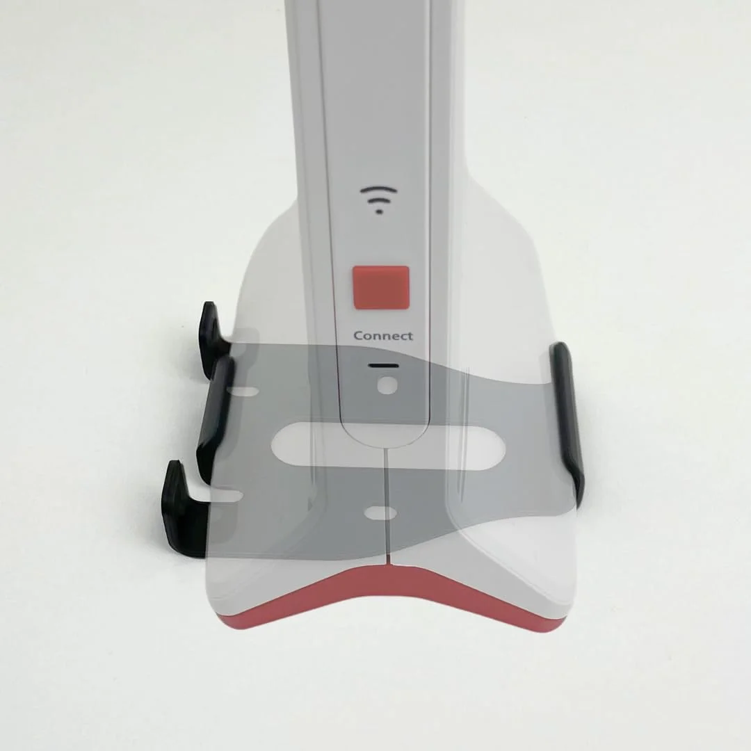 نگهدارنده دیواری فلزی آلومینیومی برای AVM Fritz!Repeater 3000/3000 AX / 6000 (مشکی)