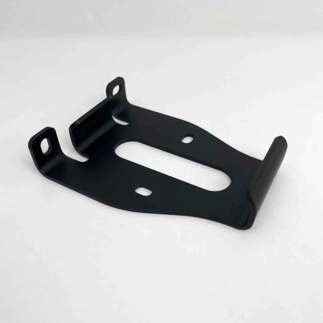 نگهدارنده دیواری فلزی آلومینیومی برای AVM Fritz!Repeater 3000/3000 AX / 6000 (مشکی)