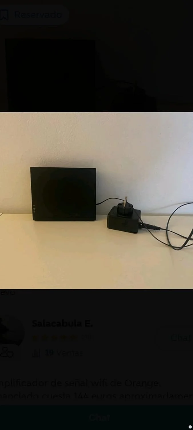 تکرار کننده وای فای 6 سازگار با نارنجی