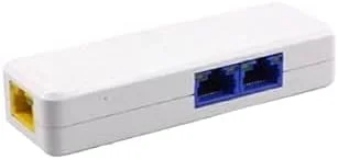 افزایش دهنده POE هانو تک، بدون نیاز به برق اضافی، افزایش POE تا 100 متر برای 2 دوربین