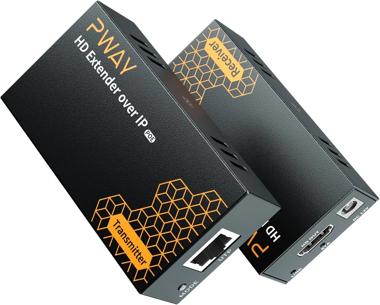 افزایش دهنده HDMI از طریق IP و اترنت