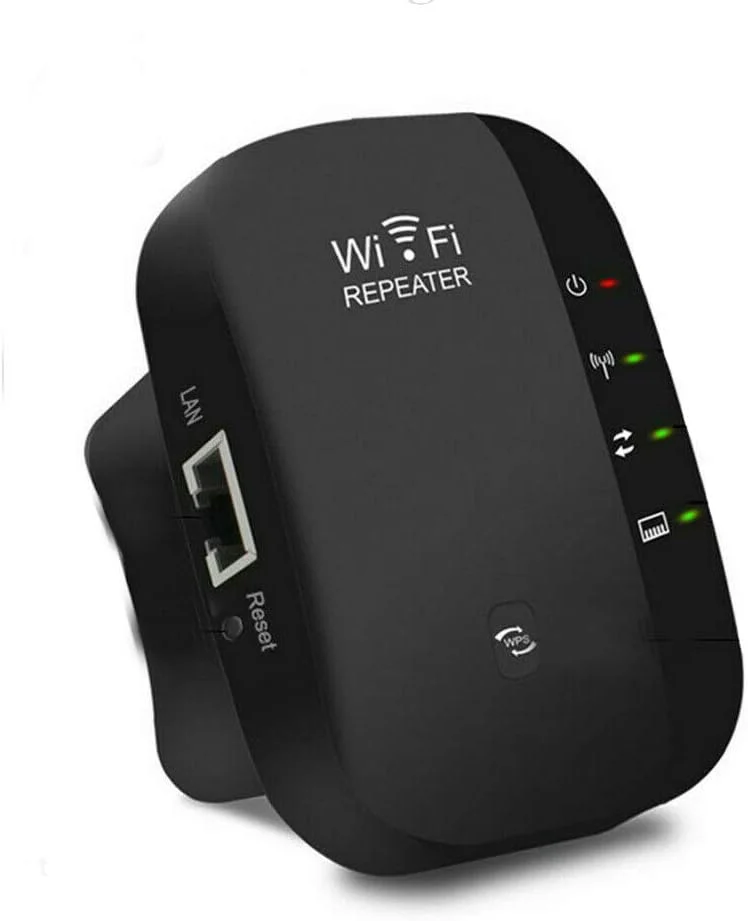 تقویت کننده وای فای بی سیم جیمی کلود 300 مگابیت بر ثانیه، توسعه دهنده شبکه وای فای، تقویت کننده سیگنال برد بلند، تقویت کننده سیگنال آنتن اینترنت، نقطه دسترسی