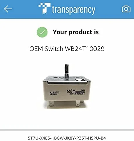کلید تعویض OEM مدل WB24T10029
