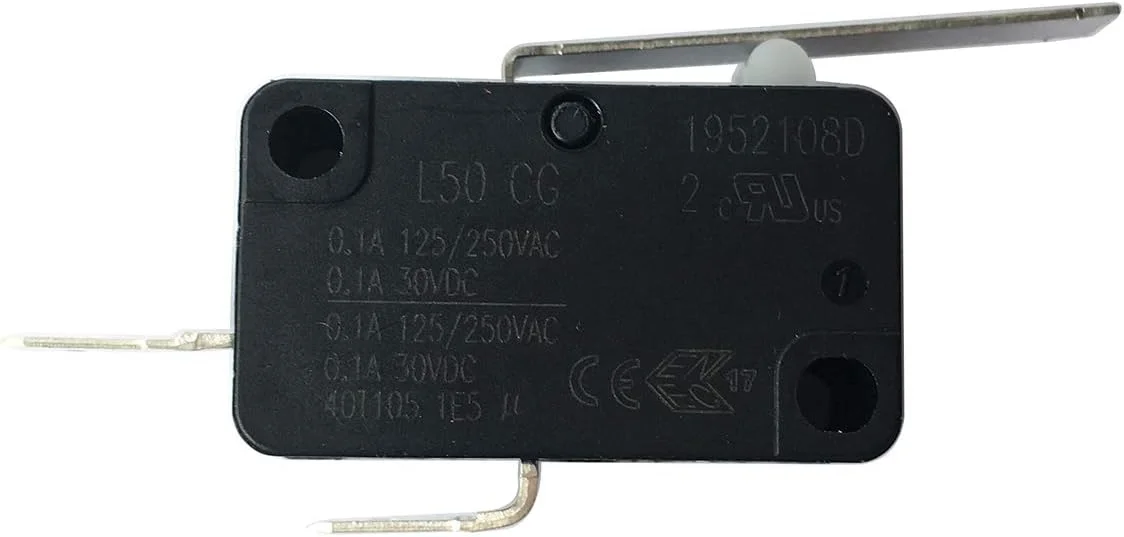 تعویض سوئیچ پخش کننده یخچال LONYE WR23X10783 برای یخچال های جنرال الکتریک هاتپوینت PS8259956 WR23X10171 WR23x10224 (1 عدد)