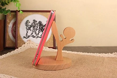 نگهدارنده چوبی تلفن همراه طرح کاراته