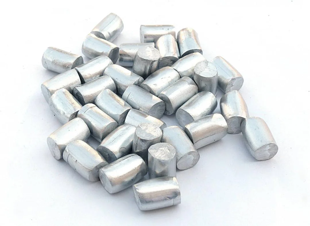 تکه های قلع MetalShipper MS (450 گرم | خلوص بالای 99.9%)