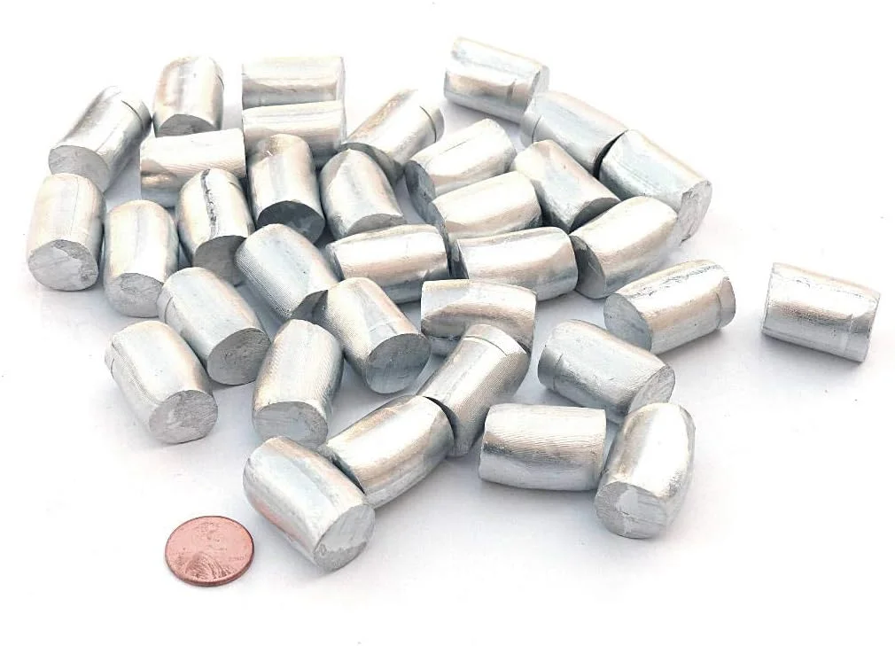 تکه های قلع MetalShipper MS (450 گرم | خلوص بالای 99.9%)