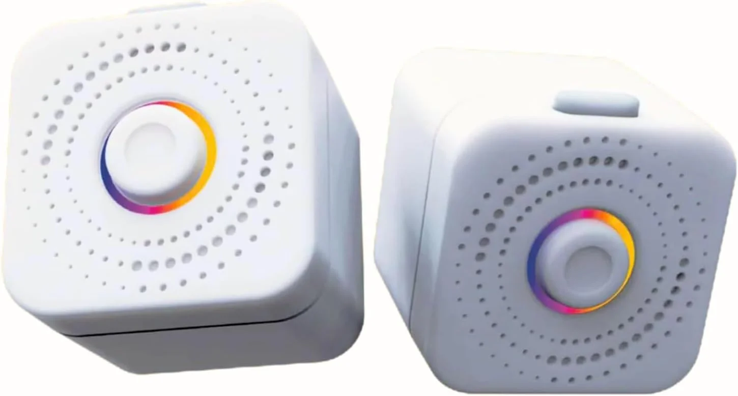 تقویت کننده محدوده ماهواره ای - از بین بردن نقاط کور و تقویت سیگنال - آشکارساز حرکت و نور - سازگار با سیستم مراقبت هوشمند Nomo - بسته 2 عددی