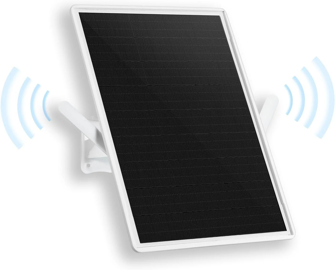 تکرار کننده وای فای خورشیدی فضای باز Orayafid، تقویت کننده برد وای فای ضد آب - تقویت کننده سیگنال اینترنت بی سیم 2.4 گیگاهرتز فضای باز با انرژی خورشیدی + باتری 20000 میلی آمپر ساعتی - بدون نقاط کور وای فای برای خانه