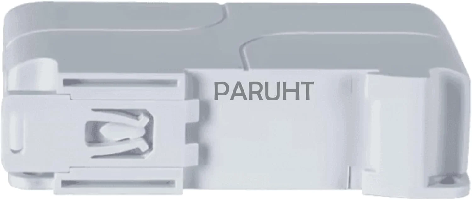 توسعه دهنده PoE، یک ورودی PoE به سه خروجی PoE، سوئیچ/تقویت کننده عبوری تغذیه شده IEEE802.3af/at، اترنت 100 مگابیت بر ثانیه، سفید POE1IN3OUT