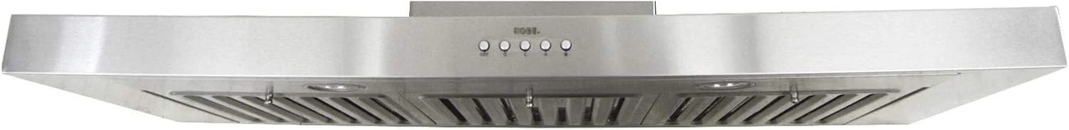 هود آشپزخانه زیرکابینتی KOBE مدل RAX2130SQB-1، سایز 30 اینچ، استیل ضد زنگ