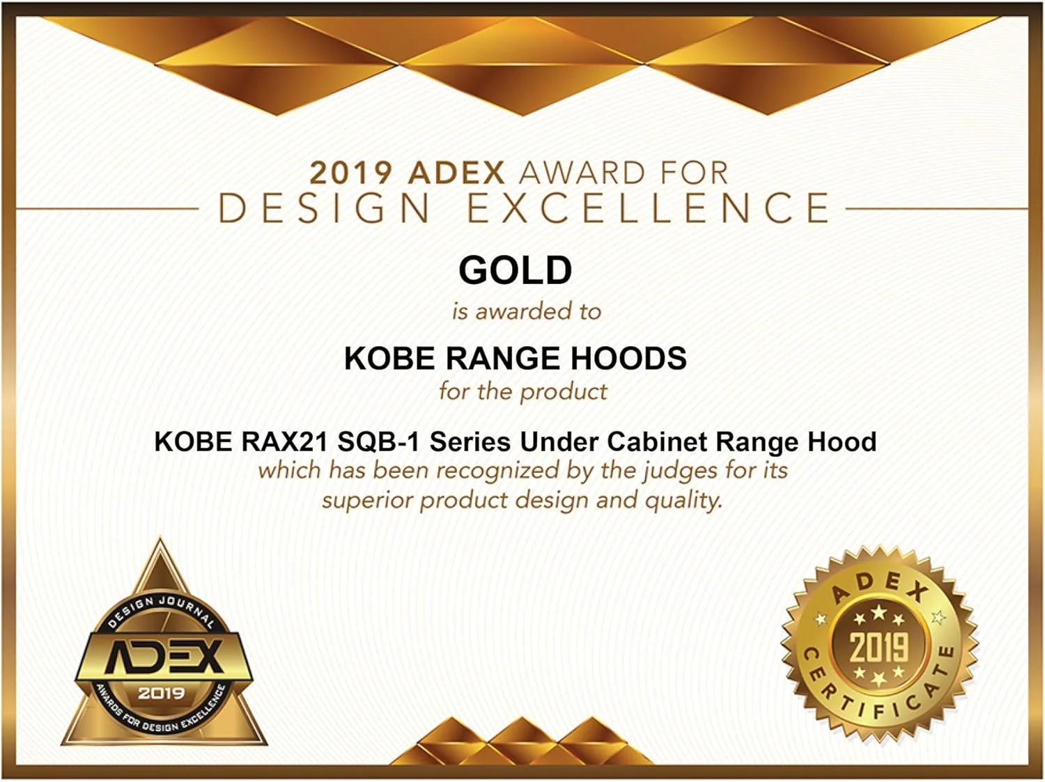 هود آشپزخانه زیرکابینتی KOBE مدل RAX2130SQB-1، سایز 30 اینچ، استیل ضد زنگ