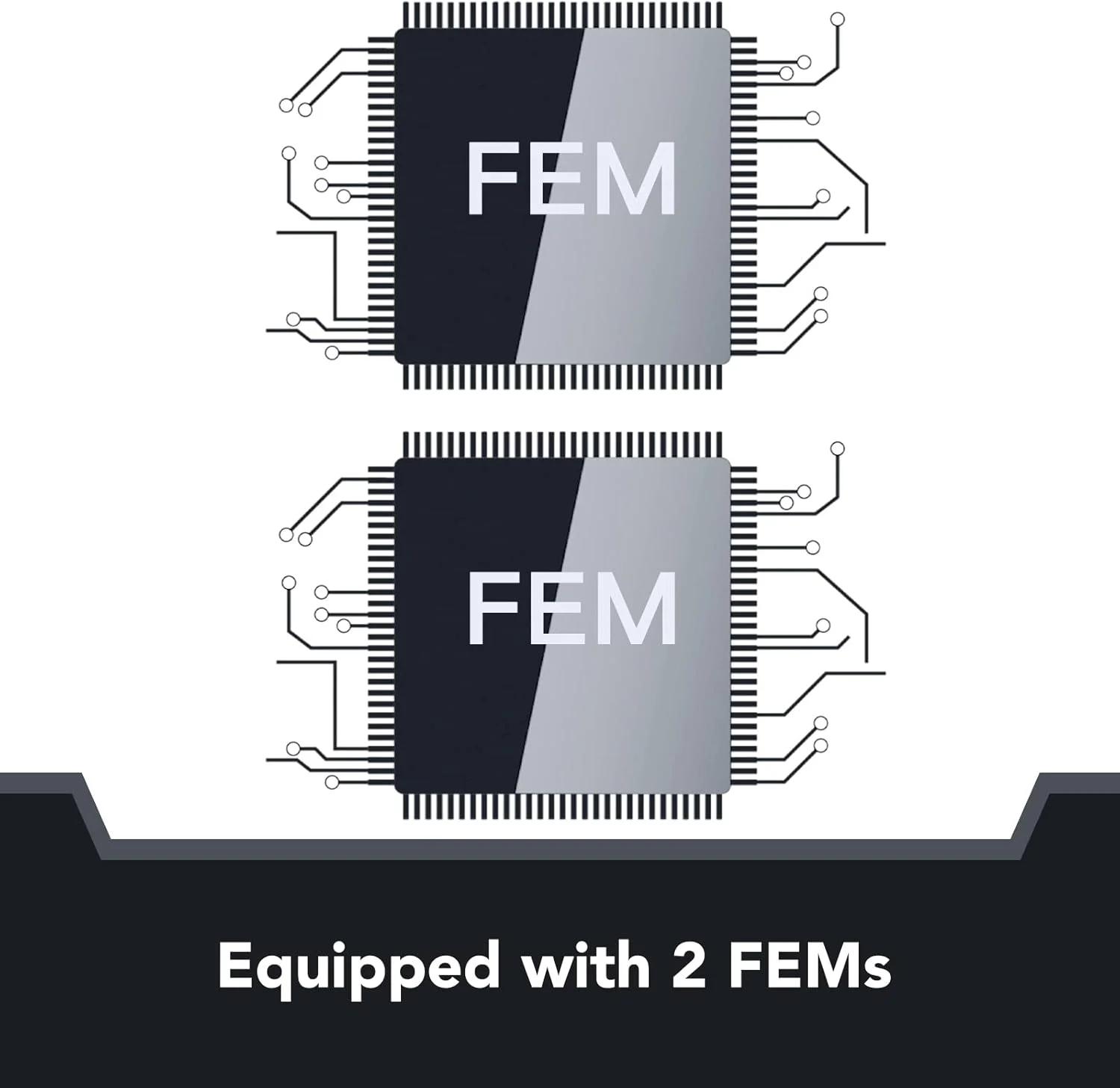 تقویت کننده سیگنال وای فای Reyee، AC1200 مگابیت بر ثانیه، WPA3، پوشش تقویت کننده سیگنال مستقل 2 FEM تا 7800 فوت مربع، توسعه سیگنال گیگابیتی دو بانده (RG-REX12)