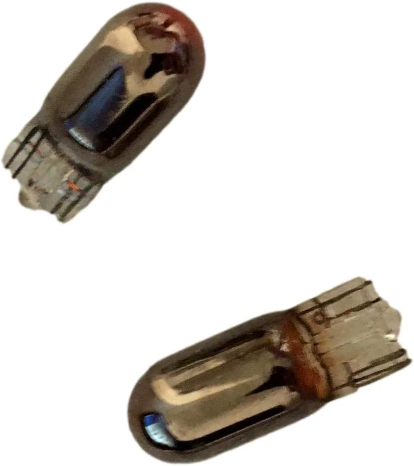 لامپ راهنمای جانبی کروم Rnr Spares، بسته 2 عددی، مناسب برای T5 T5.1 T6