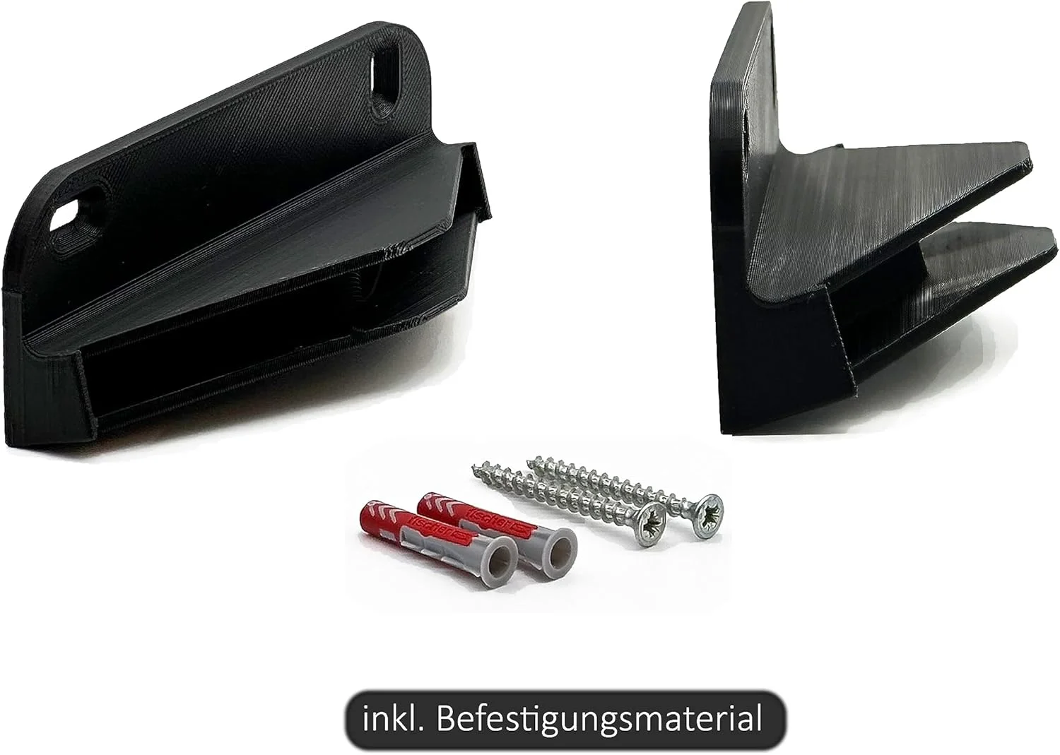 پایه دیواری برای تقویت کننده تلکام اسپید هوم WLAN مشکی به همراه لوازم نصب